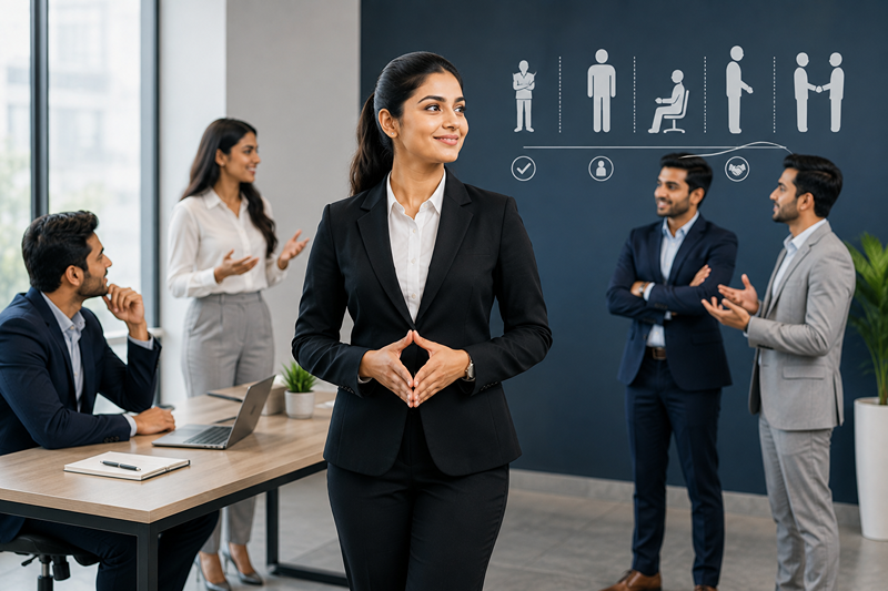 Professional Body Language
