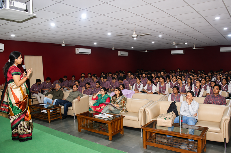 Trainer leading a workshop