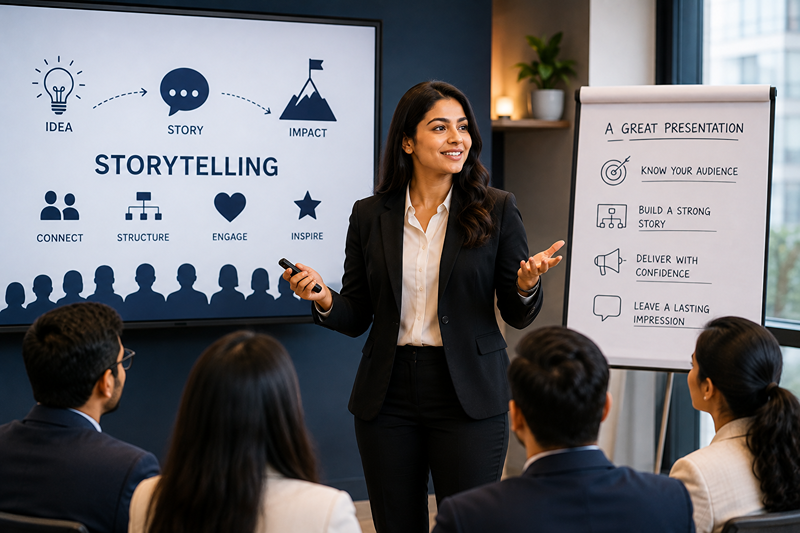 Presentation & Storytelling Skills